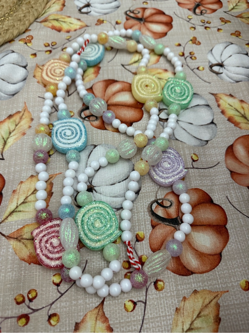 Candy garland